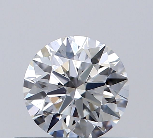 0.33 carat F-VS2 Excellent cut Natūralus Round Deimantas (1)