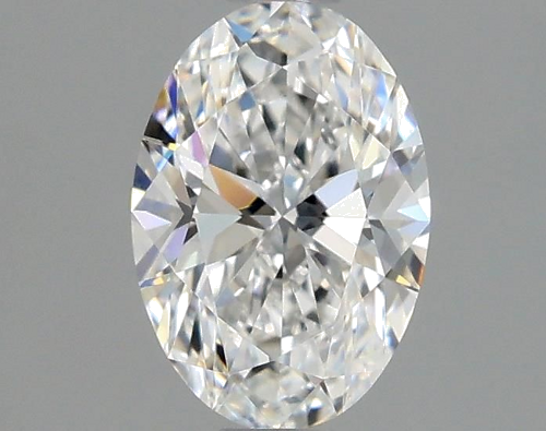 0.5 carat E-VVS1 Natūralus Oval Deimantas (1)