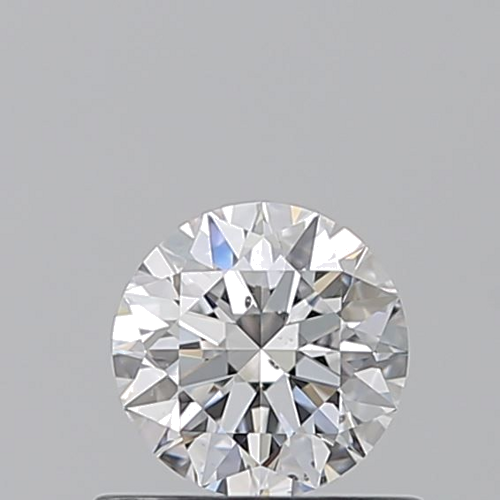 0.55 carat D-SI1 Excellent cut Natūralus Round Deimantas (1)