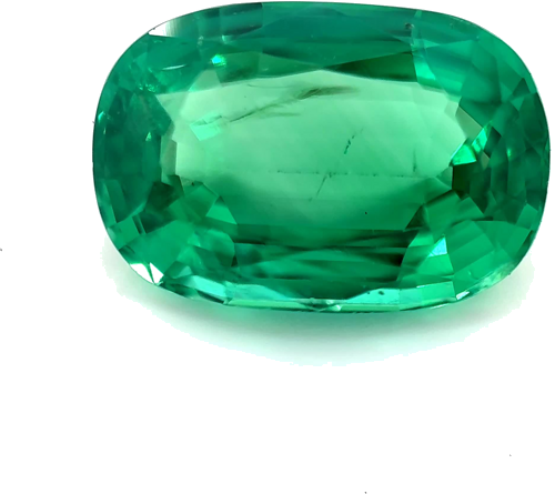 4.5 carat GREEN Oval Smaragdas (1)