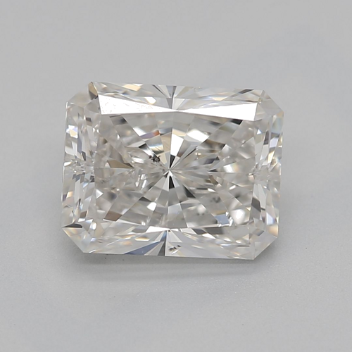 1.7 carat I-SI1 Natūralus Radiant Deimantas (1)