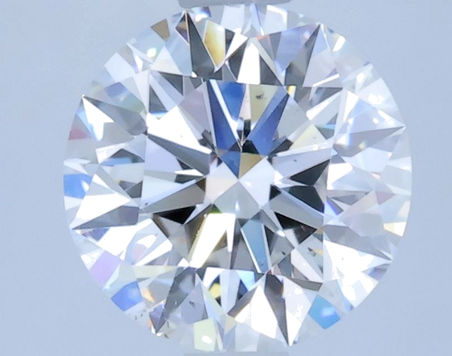 1.1 carat D-SI1 Excellent cut Natūralus Round Deimantas (1)