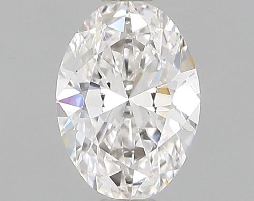 0.52 carat E-VS1 Natūralus Oval Deimantas (1)