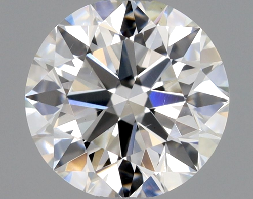 0.54 carat G-VS2 Excellent cut Natūralus Round Deimantas (1)