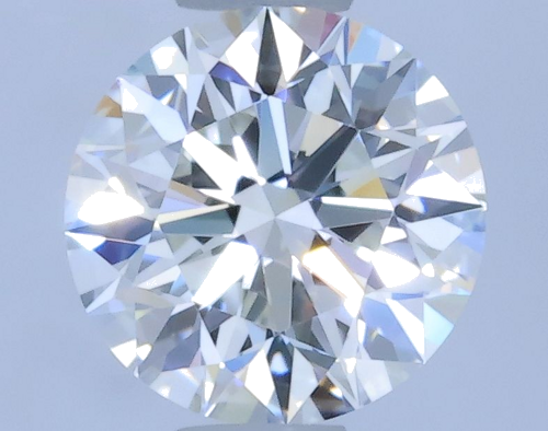 0.5 carat F-VVS2 Excellent cut Natūralus Round Deimantas (1)
