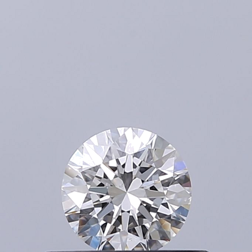 0.34 carat E-VS2 Excellent cut Natūralus Round Deimantas (1)
