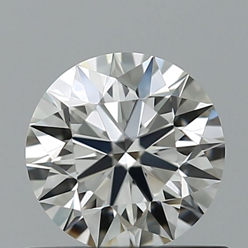0.54 carat H-IF Excellent cut Natūralus Round Deimantas (1)