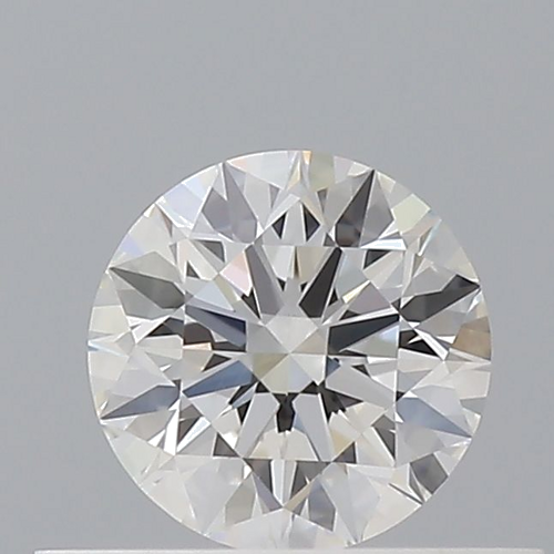 0.42 carat F-VVS2 Excellent cut Natūralus Round Deimantas (1)