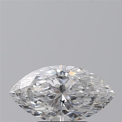 2.01 carat D-SI2 Natūralus Marquise Deimantas (1)