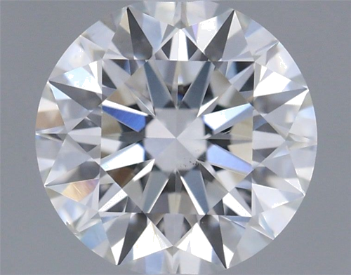 0.74 carat F-SI1 Excellent cut Natūralus Round Deimantas (1)