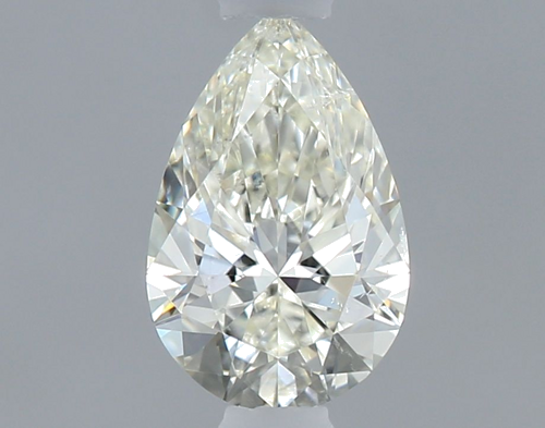 0.38 carat K-SI2 Natūralus Pear Deimantas (1)
