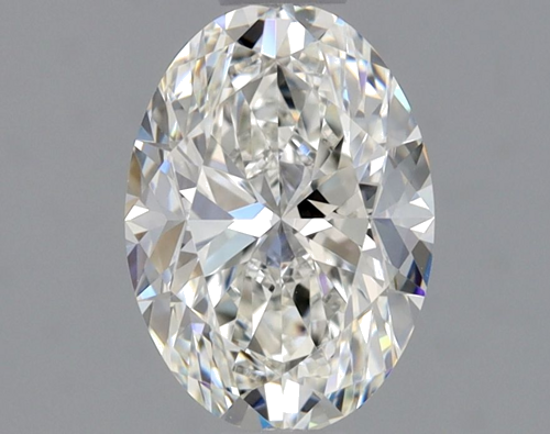 1.01 carat G-VVS1 Natūralus Oval Deimantas (1)