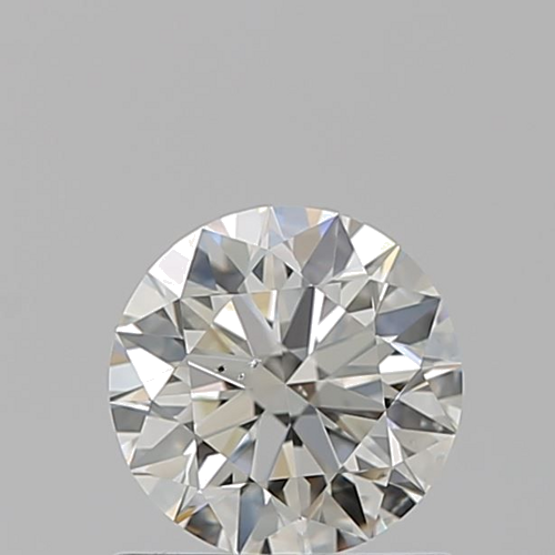 0.9 carat K-SI1 Excellent cut Natūralus Round Deimantas (1)