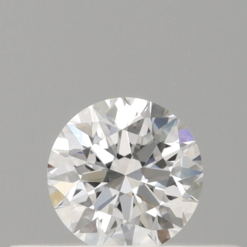 0.24 carat D-VS1 Excellent cut Natūralus Round Deimantas (1)
