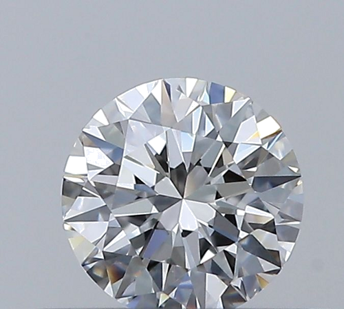 0.33 carat F-VS1 Excellent cut Natūralus Round Deimantas (1)