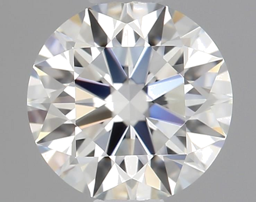 0.41 carat I-VVS1 Excellent cut Natūralus Round Deimantas (1)