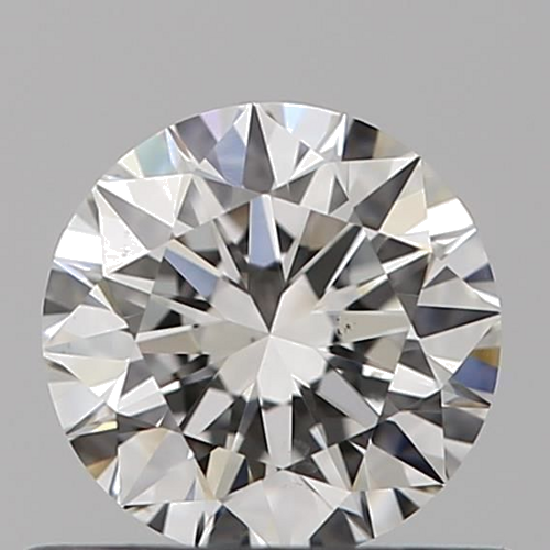 0.5 carat G-VS2 Excellent cut Natūralus Round Deimantas (1)