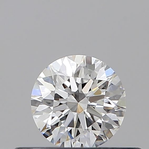 0.32 carat F-VS1 Excellent cut Natūralus Round Deimantas (1)