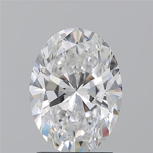 2.01 carat E-VS2 Natūralus Oval Deimantas (1)