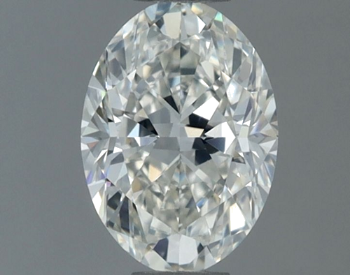 0.81 carat I-SI1 Natūralus Oval Deimantas (1)