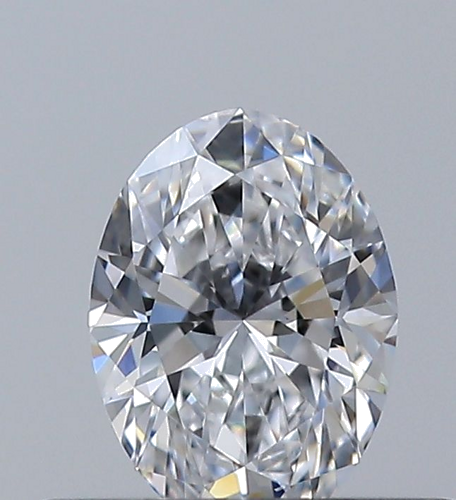 0.32 carat D-VS1 Natūralus Oval Deimantas (1)