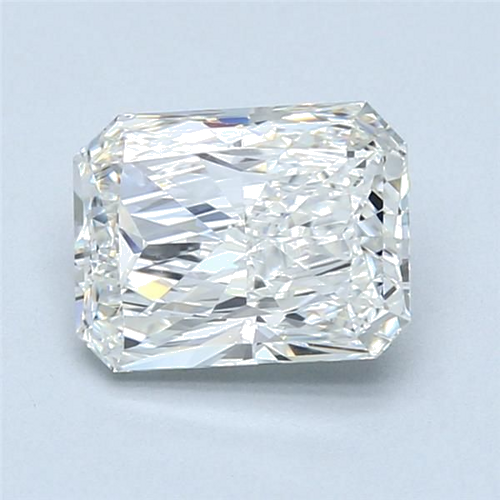 2.0 carat H-VS2 Natūralus Radiant Deimantas (1)