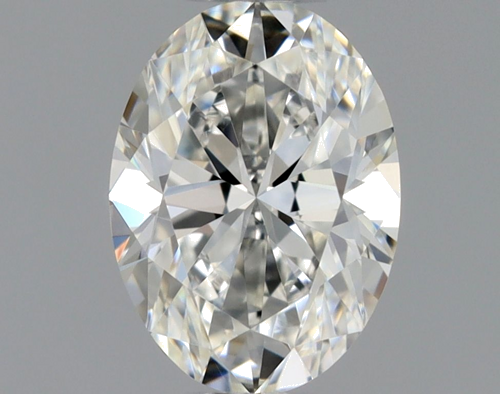 0.4 carat G-VVS1 Natūralus Oval Deimantas (1)