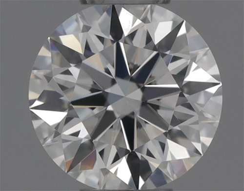 0.32 carat G-IF Excellent cut Natūralus Round Deimantas (1)