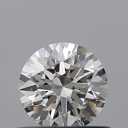 0.52 carat F-IF Excellent cut Natūralus Round Deimantas (1)