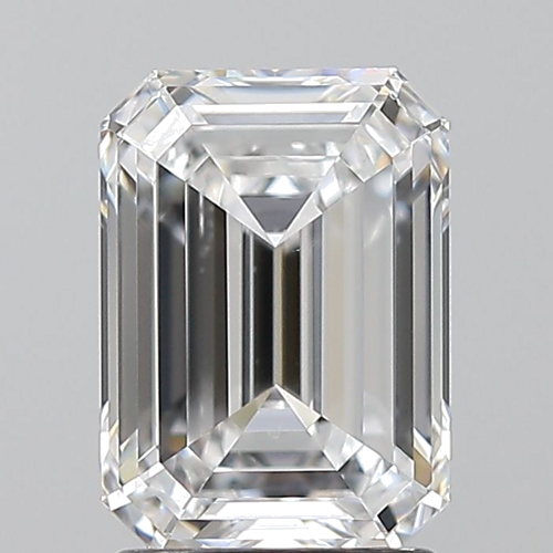 2.01 carat D-VS2 Natūralus Emerald Deimantas (1)