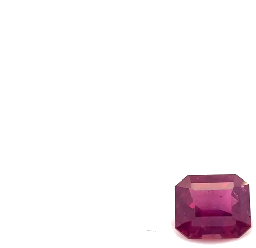 0.51 carat RED Octagonal Rubinas (1)