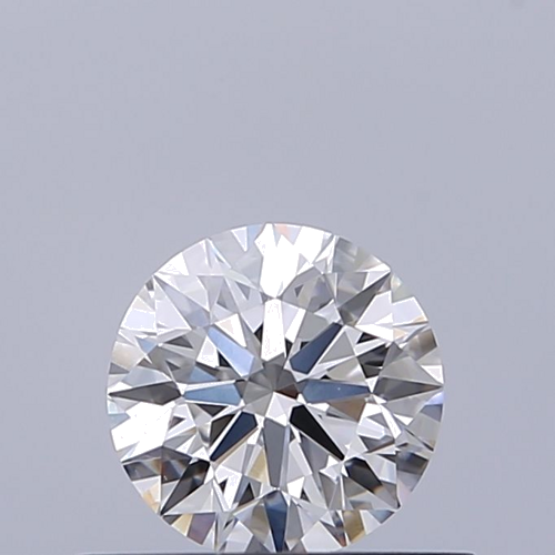 0.45 carat D-VS1 Excellent cut Natūralus Round Deimantas (1)