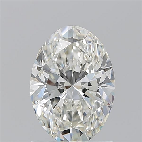 1.33 carat J-SI1 Natūralus Oval Deimantas (1)