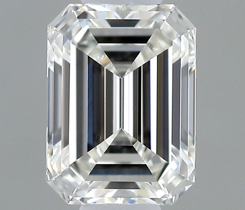 0.3 carat G-VVS1 Natūralus Emerald Deimantas (1)