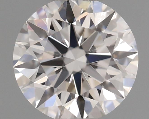 0.31 carat F-VVS2 Excellent cut Natūralus Round Deimantas (1)