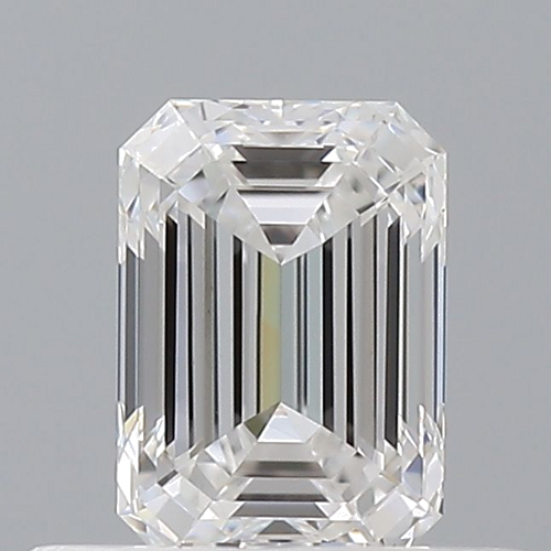 0.51 carat D-VVS1 Natūralus Emerald Deimantas (1)