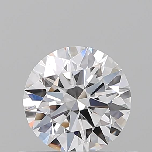 0.5 carat E-IF Excellent cut Natūralus Round Deimantas (1)