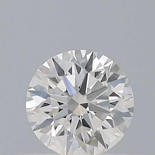 0.31 carat F-VVS1 Excellent cut Natūralus Round Deimantas (1)