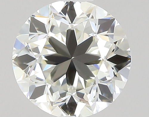 0.5 carat K-VVS2 GD cut Natūralus Round Deimantas (1)
