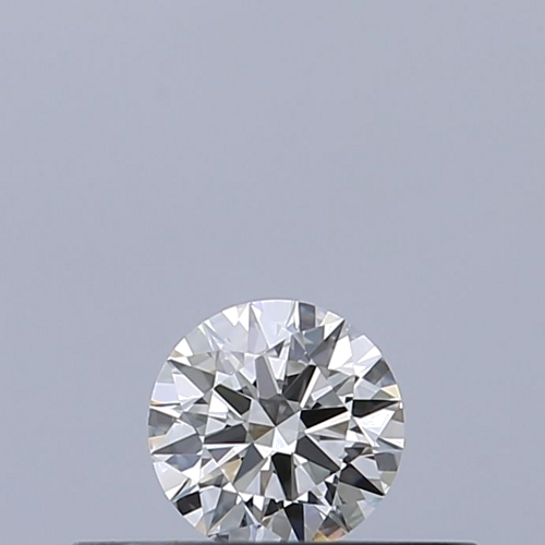 0.18 carat G-VVS1 Excellent cut Natūralus Round Deimantas (1)