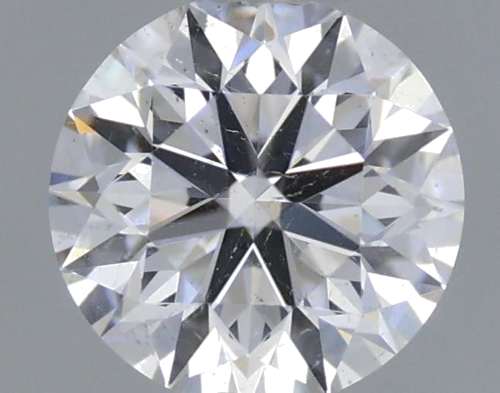 0.5 carat F-SI2 Excellent cut Natūralus Round Deimantas (1)