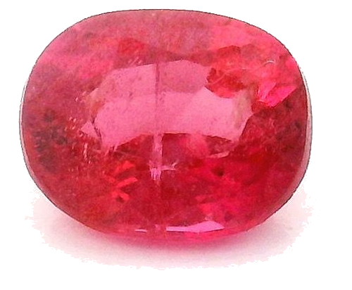 0.43 carat RED Oval Rubinas (1)