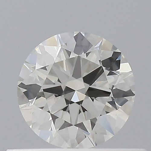 0.41 carat J-VS2 Excellent cut Natūralus Round Deimantas (1)