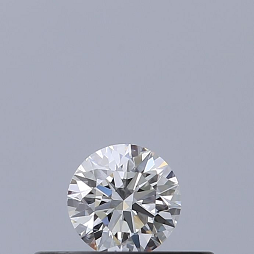 0.19 carat F-VVS1 Excellent cut Natūralus Round Deimantas (1)
