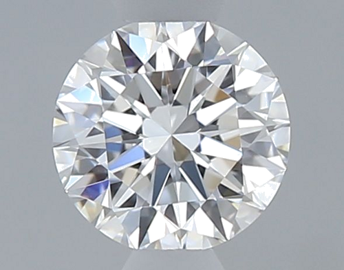 0.33 carat D-VVS1 Excellent cut Natūralus Round Deimantas (1)