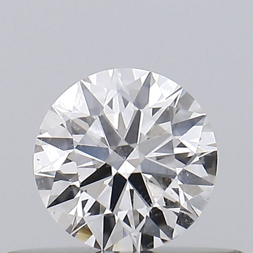 0.31 carat I-SI2 Excellent cut Natūralus Round Deimantas (1)