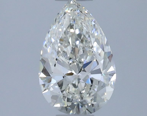 0.4 carat H-IF Natūralus Pear Deimantas (1)