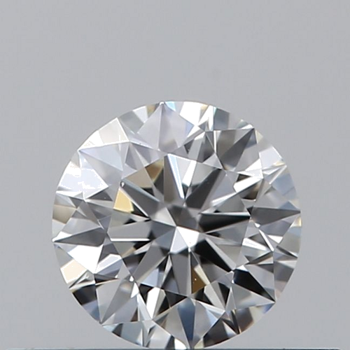0.3 carat H-VVS2 Excellent cut Natūralus Round Deimantas (1)