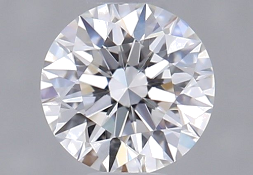 0.33 carat F-VVS1 Excellent cut Natūralus Round Deimantas (1)