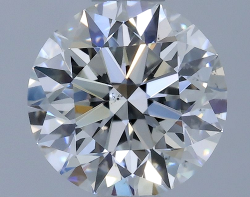 0.62 carat F-VS2 Excellent cut Natūralus Round Deimantas (1)